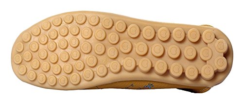 Image of VenusCelia Women's Floral Comfort Walking Flat Loafer