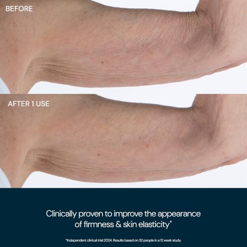 Image of ELEMIS Pro-Collagen Marine Body Cream, Firming and Hydrating Anti-Aging Body Moisturizer for 48- Hour Hydration, Lightweight Gel-Cream Lotion with Marine Microalgae