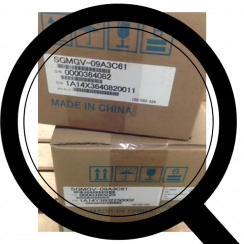 SGMGV-09A3C61 moteur servo AC neuf pour résoudre les pannes de machine