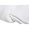 Linteum 100% Cotton Thermal Blanket - Snag-Free, Queen Size 66x90 Inches, Grey