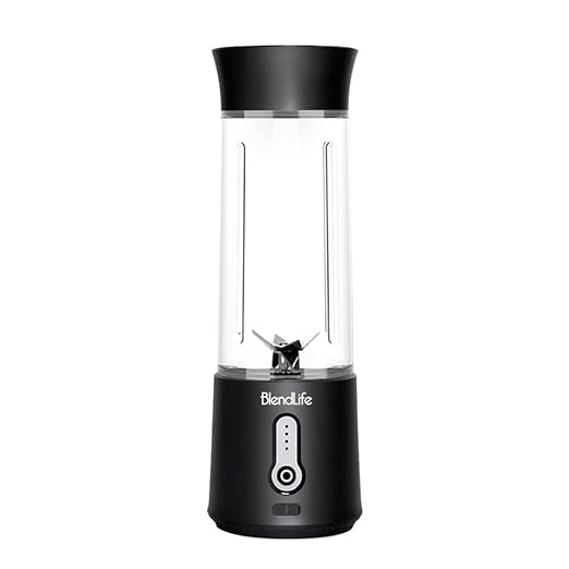 Blendlife Plus 230W 500ml Portable Blender For Juice Blendlife Plus 230W 500ml Portable Blender For Juice