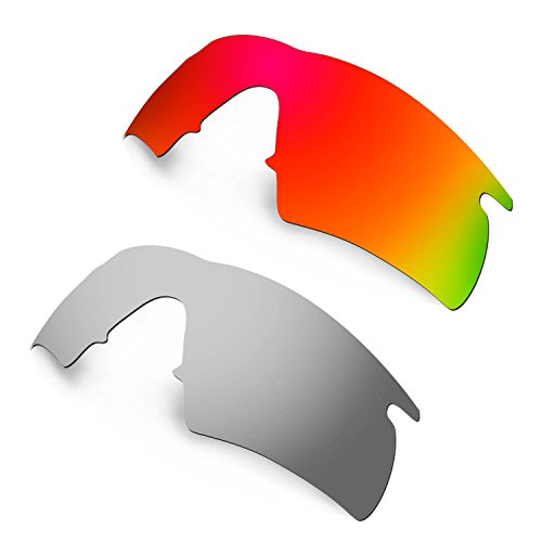 Lentes de recambio Oakley M Frame Hybrid para ciclismo y running 2 pares