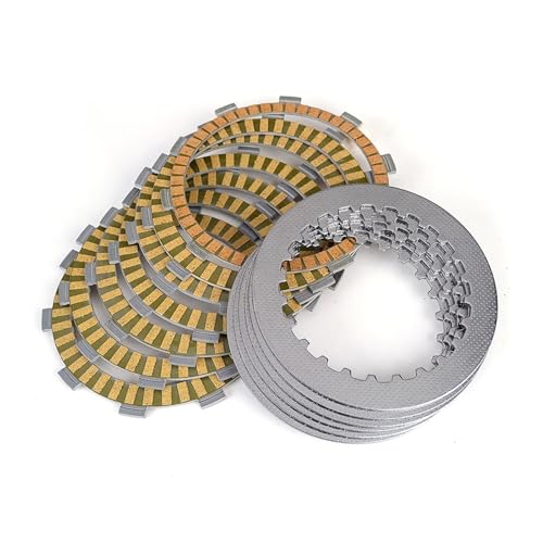 Disques de friction d'embrayage pour moto CB500R CBF500 CBR400RR et XL600V Transalp