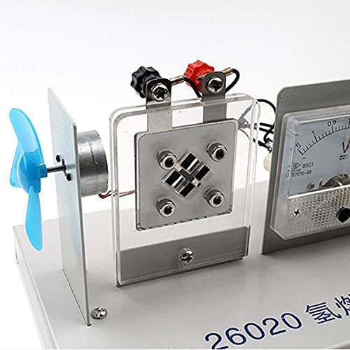 FHISD Wasserstoff-Brennstoffzelle und Elektrolyseur, Wasserstoff-Sauerstoff-Generator-Kit Lehrmittel Hightech-Spielzeug… – Bild 4