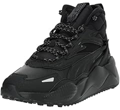 PUMA GS-X ウインター　ブラック PUMA [プーマ] スパイクレスゴルフシューズ GS-X Efekt