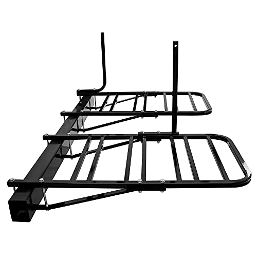Quick Products QP-RBM4R RV Bumper-Mounted 4-Bike Rack,Black - Thumbnail 5