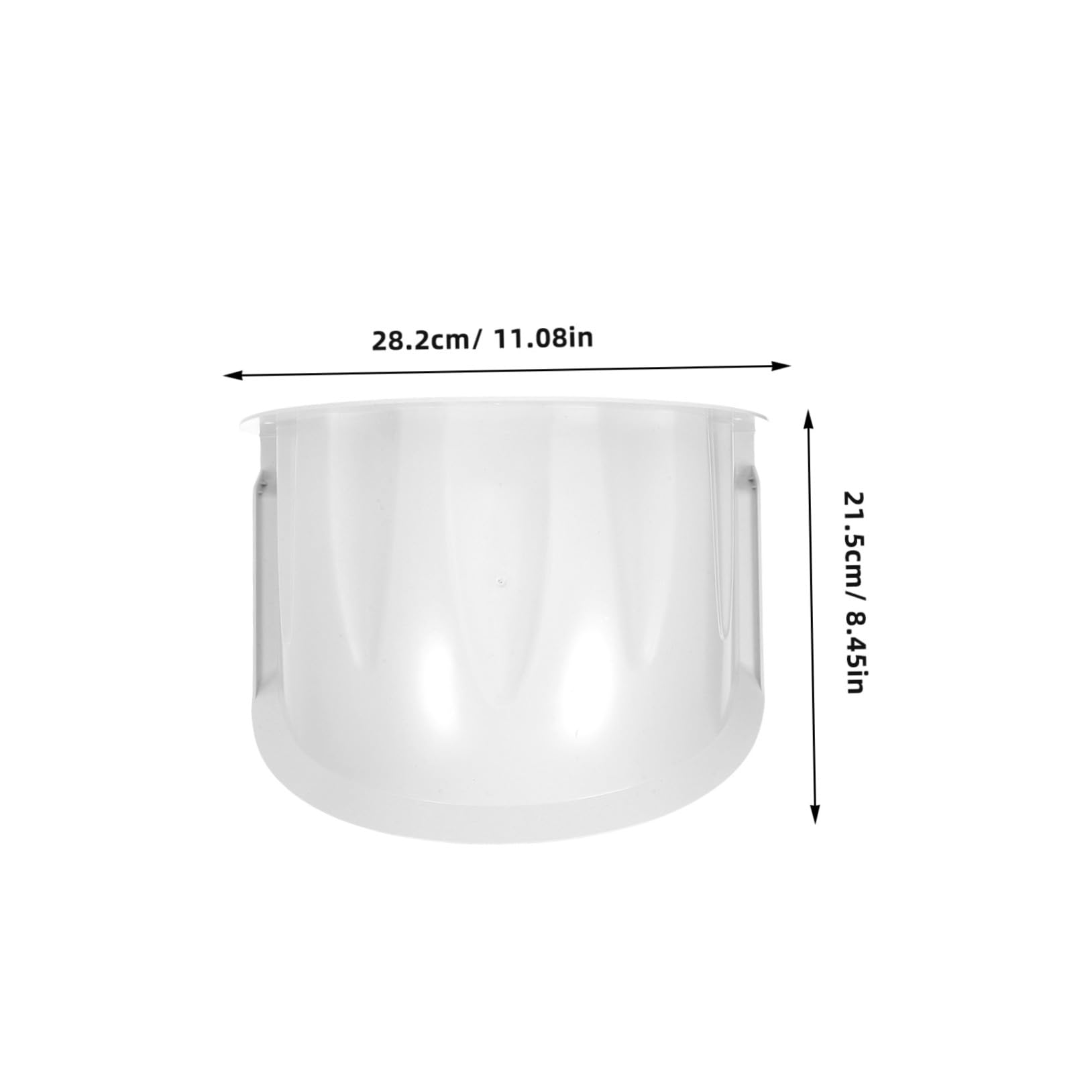 Holibanna 4 Stück Outdoor Kamera Haube Schutzdach Uv-beständig Staubdicht Wetterfeste Kunststoff Abdeckung für Überwachungskameras mit Einfachem Montagekomfort