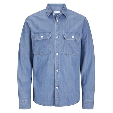 JACK & JONES T-Shirt à Manches Longues Cover
