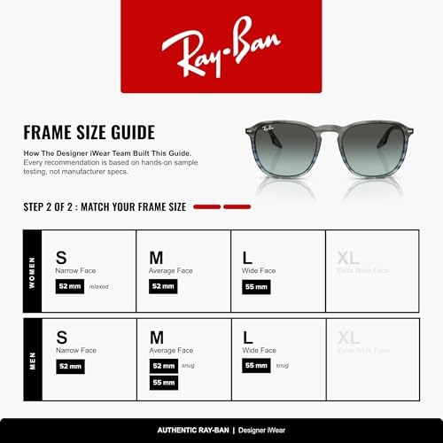 Image of Ray-Ban RB2203 Square Sunglasses for Men for Women