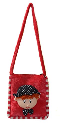 Image of Tickles Sling School Bag Purse for Nursery Kids Girls Boys 26 cm
