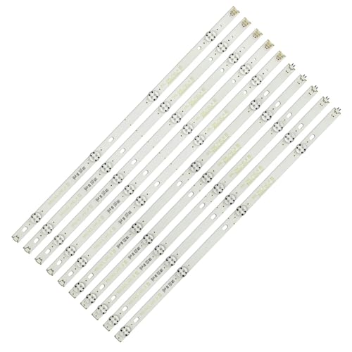 VMBVBHMDF 10 unids/Set de retroiluminación LED Compatible con LG 55UJ630V 55UJ6300 55UJ635V 55UJ63_UHD_A 55UJ63_UHD_B 55LJ55_FHD_A 55LJ55_FHD_B SSC_55LJ55