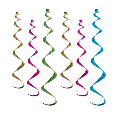 Preisvergleich Produktbild Metallic Whirls (6-Pack)