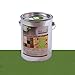 Produktbild Bio Holzschutz farbig Tannengrün Holzschutzlasur HAresil Color 1kg Eimer mineralisch schützt gegen Holzwurm, Holzwurmfrei, Holzschädlinge, Pilzbekämpfung für Innen und Außen (Tannengrün)