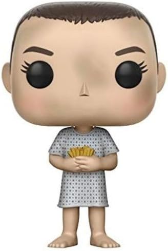 Funko Pop Television: Stranger Things - Eleven Hospital Gown Collectible Figure,Multi,3.75 inches