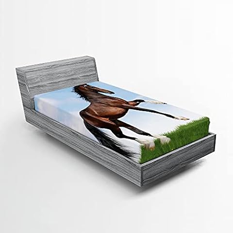 ABAKUHAUS Naturaleza Sábana Elastizada Cover