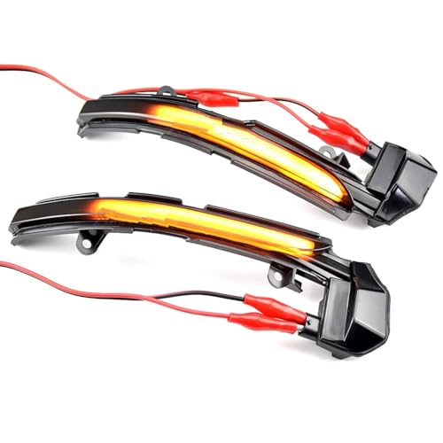 Intermitentes laterales Jaguar XJ luces de espejo retrovisor para viajes y ciudad