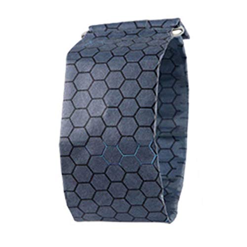 Preisvergleich Produktbild Fashion Item Personalisierte Papieruhr, wasserdicht, Papierband, Magnetverschluss, Schnalle, Ultra Light LED Digital-Armbanduhr für Männer und Frauen