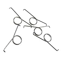 Vista 5 de 16 Pcs Replacement L2 R2 Metal Trigger Keys Button Rebound Springs Compatible with PS5 Playstation Games Controller, Repair Spare Parts Accessories