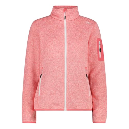 Veste polaire CMP femme chaude veste tricot respirante corail XXL