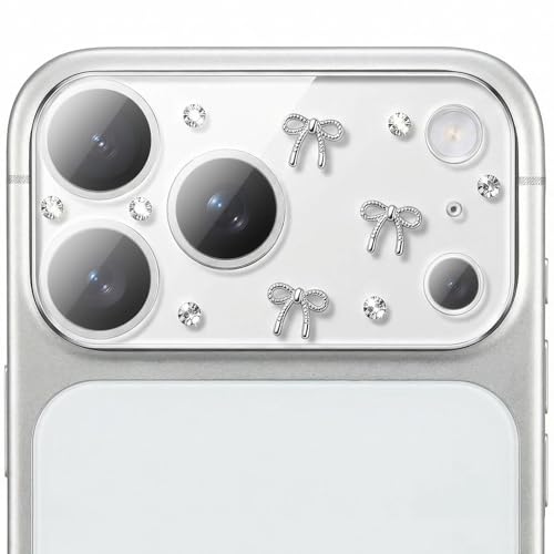 Anti-rayures objectif iPhone 17 Pro Max protection verre 3D mignon