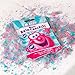 Mr. Bubble Magic Bath Crackles, Fun to add to Bubble Bath to Make Bath Time Exciting for Kids with Colorful Pops and Fizzy Snaps, 1 oz Packet, Pack of 12