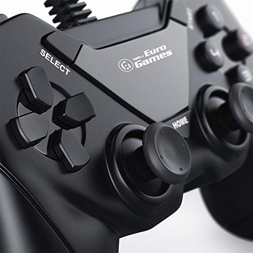 (Refurbished) RPM Euro Games Laptop/PC Controller Wired for Windows - 7, 8, 8.1, 10 and XP, Ps3 - Image 5