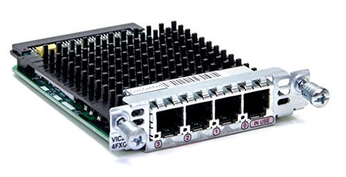 Top Rated Cisco VIC2-4FXO 4PORT VOICE INTERFACE CARD Top Rated Cisco VIC2-4FXO 4PORT VOICE INTERFACE CARD
