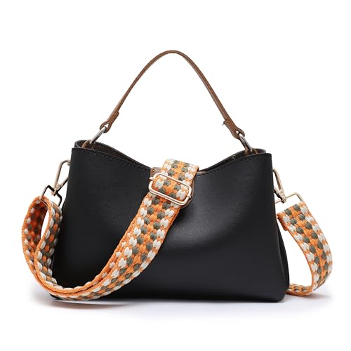 Image of Purse Straps Replacement Wide Crossbody Shoulder Strap for Bags Purse Extender Accessories Guitar Straps