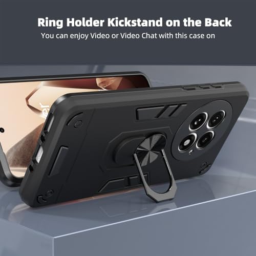 Image of NDCOM for OnePlus 13 Back Cover | Premium OnePlus 13 Case | Stylish OnePlus 13 Cover for Enhanced Protection and Sleek Design | Ring Holder Case