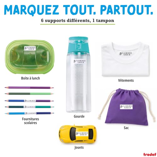 Kit tampon personnalisable