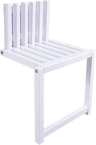 Asiento de Ducha abatible montado en la Pared Asiento De Ducha Plegable, Banco De Asiento De Ducha Plegable De Madera Banco De Ducha Montado En La Pared Asientos De Baño De Lujo Plegables, Carga De 33