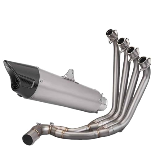 �ɓK������CBR650R CBR650F CBR650 2014 2015 2016 2017 2018 2019 2020 2021 2022 2023 2024 2025 �I�[�g�o�C�r�C�ǃt�����g�`�F�[���p�C�v�G�X�P�[�v�R���v���[�g�V�X�e���p