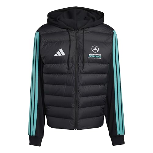 Chaqueta Mercedes AMG Petronas F1 Adidas Puffer contra el frío invernal