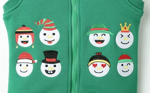 Mud Kingdom Little Boys Fleece Lined Vest Cute Cartoon Patterns Zipper Closure Sleeveless Jacket Thick Warm Outerwear4