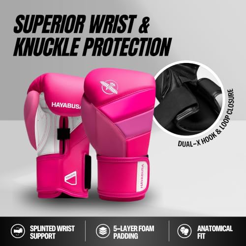 Image of Hayabusa T3 Boxing Gloves - Sparring