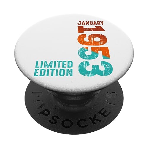 1953 Edición Limitada 1953 Enero 1953 Año 1953 Retro 1953 PopSockets PopGrip Intercambiable