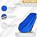 EcoNour Baby Car Seat Sun Shade Cover | UV Protection | Blue