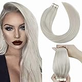 platinblond extensions clips 2.【Strong Adhesive】 -Es passt sicher auf Ihr Haar. Das Klebeband ist unsichtbar und bequem. Sorgfältige Pflege kann länger dauern. Leicht zu entfernen. Keine Rückstände. Das Klebebandmaterial wurde speziell entwickelt und hergestellt, um entfernt zu werden, ohne dass es auf Ihrem eigenen Haar haftet