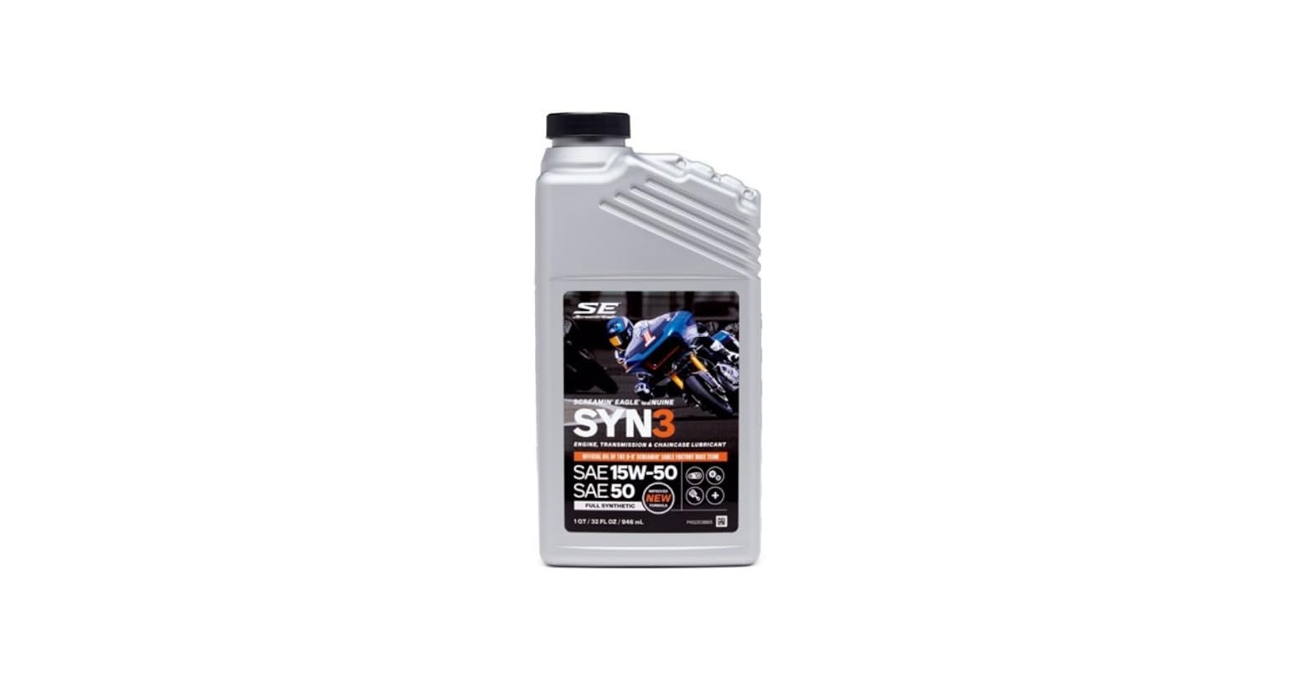 12本セット　ハーレー純正オイル　SYN3 100％化学合成 SAE20/50 12本セットハーレー純正オイルSYN3 100％化学合成 SAE20/50