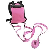 ■Materiales de gran calidad: hecho de tela Oxford y nailon, arnés de entrenamiento de patinaje con gran elasticidad, y contiene una hebilla de metal y un bolsillo trasero, que son muy duraderos y resistentes al desgaste.