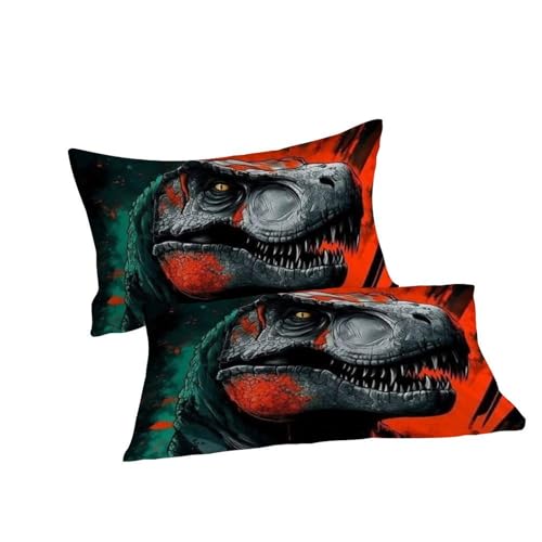 Housse de couette double Animaux en microfibre imprimée 3D de 200x200cm