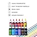 Chefmaster Black Diamond Liqua-Gel® Food Coloring | Vibrant Color | Professional-Grade Dye for Icing, Frosting, Fondant | Baking & Decorating | Fade-Resistant | Easy-to-Use | Made in USA | 2.3 oz