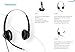 Snom Technology A100D Wired Binural Headset With Qd Rj9