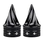 XMMT-Spike-Front-Axle-Nut-Covers-Axle-Caps-Compatible-for-Harley-Touring-Softail-Dyna-Street-Glide-Road-King-Road-Glide