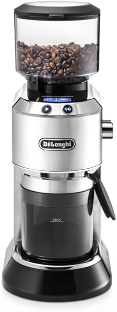 De'Longhi Dedica Style KG521.M Coffee Grinder - Silver