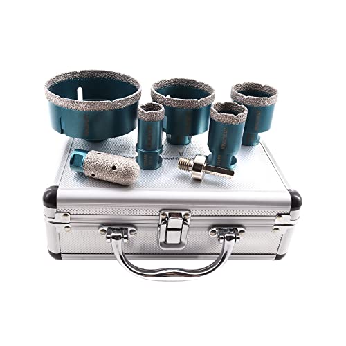 FACHLICH Diamantbohrer-Set 6–110 Mm - Für Fliesen, Marmor, Granit