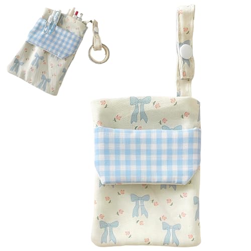 VRYNDH Salvabolsillos Enfermeria,Este Bolsillo Enfermera Organizador, es la Mejor Idea de Regalos para Enfermeras (Azul)