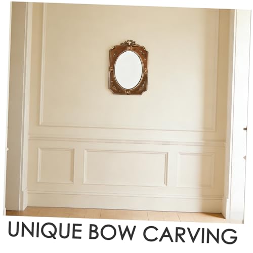 Miroir décoratif facile à installer et léger Alipis résine résistant
