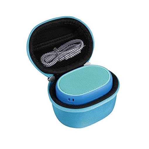 Hermitshell Travel Case Fits Sony XB01 Bluetooth Compact Portable Speaker