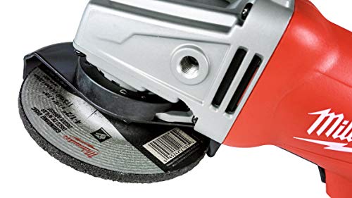 Milwaukee 10 Pack - 4 1 2 Grinding Wheel For Grinders - Aggressive Grinding For Metal & Stainless Steel - 4-1/2" X 1/4 X 7/8-Inch | Depressed #TOP3